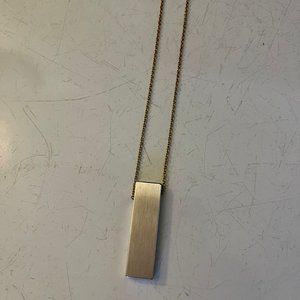 JJ + rr by FAB Modern Simplistic Necklace